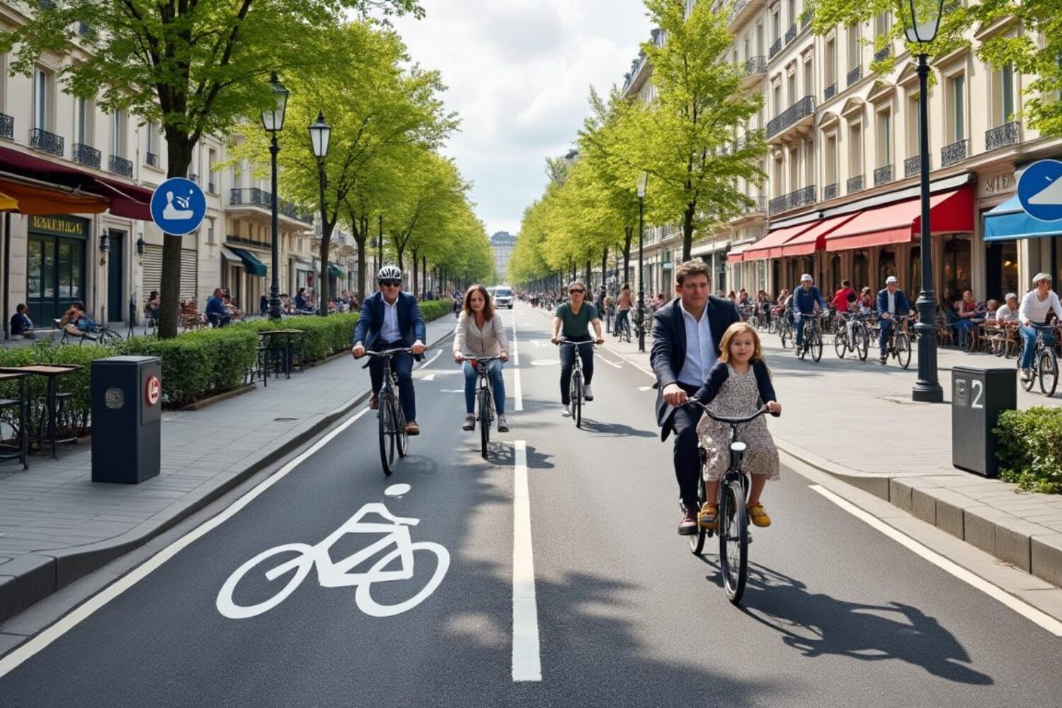 Aménagements cyclables en France : où en est-on vraiment ?
