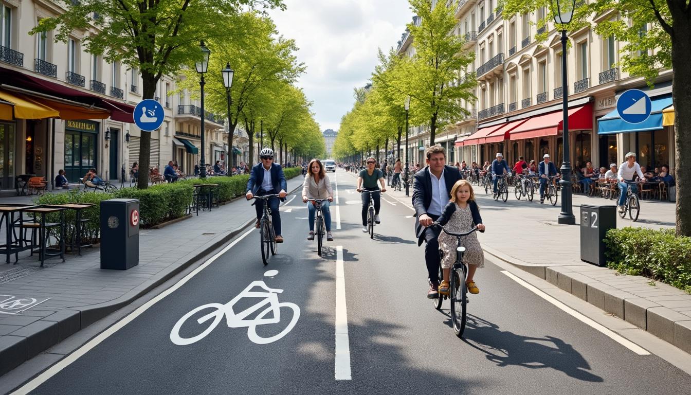 découvrez l'état actuel des aménagements cyclables en france, les avancées récentes et les défis à relever pour favoriser la mobilité à vélo.