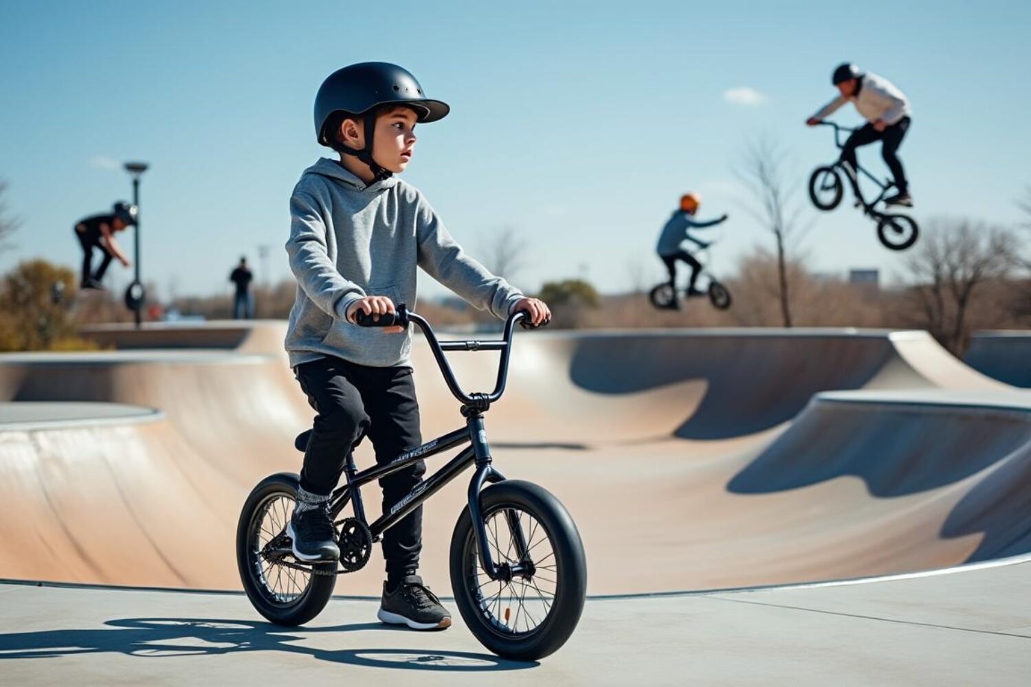 BMX freestyle : par où commencer quand on débute ?