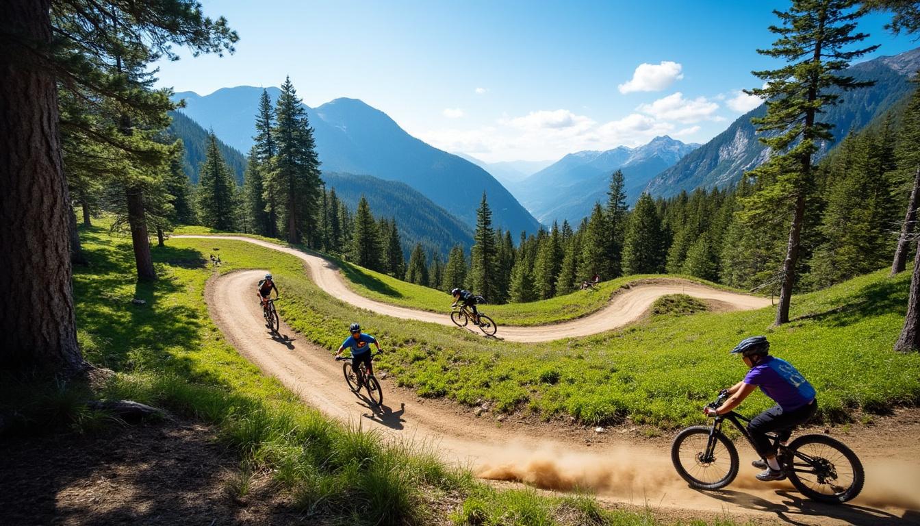 découvrez les meilleurs spots de bike park dans les pyrénées pour une expérience vtt inoubliable, adaptée à tous les niveaux.