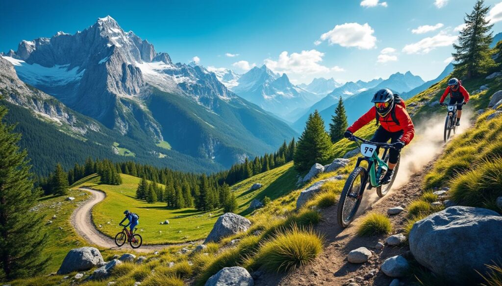 découvrez les meilleurs spots de vtt dans les pyrénées pour des sessions inoubliables au bike park. itinéraires, conseils et paysages à couper le souffle vous attendent.