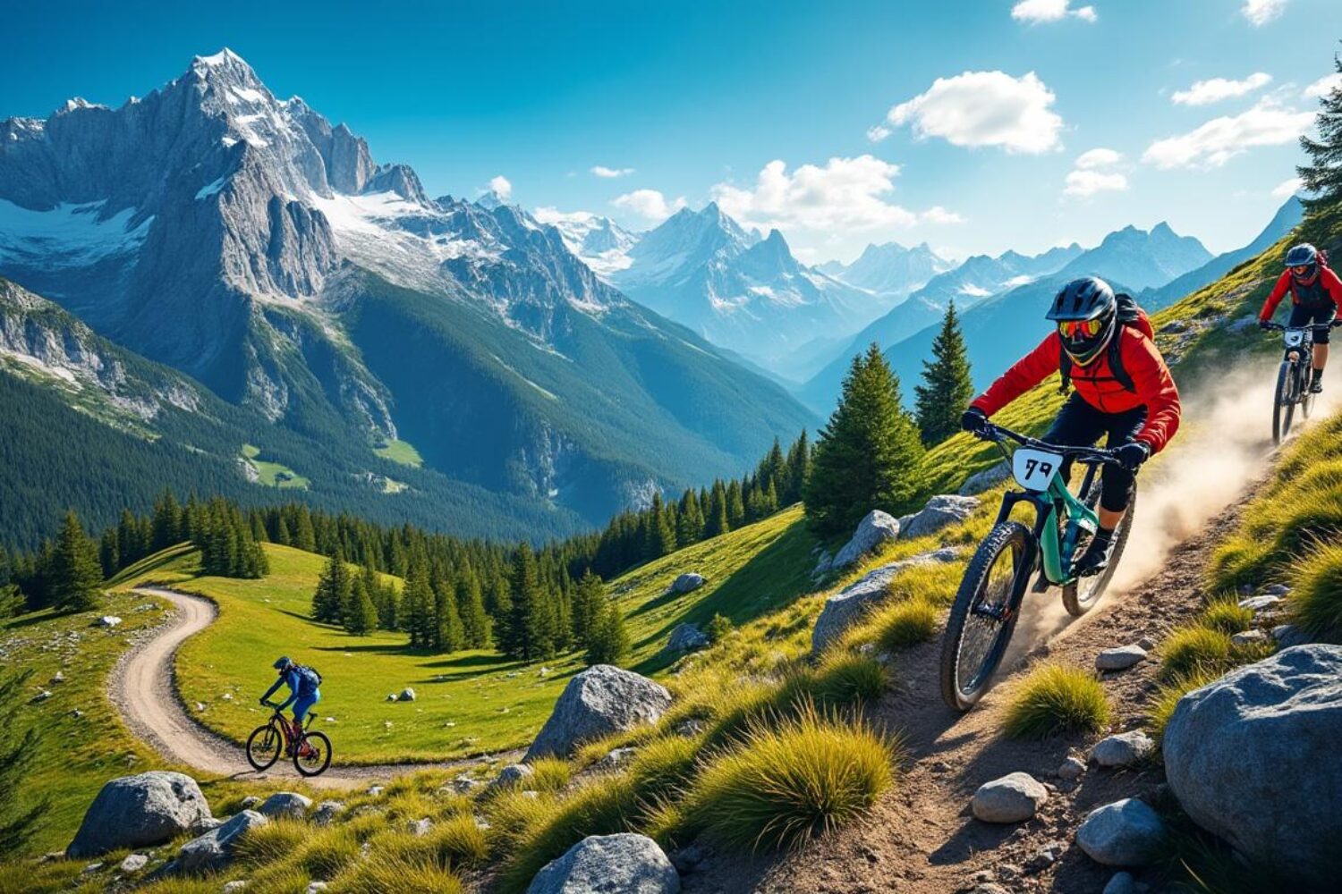 Bike park Pyrénées : les meilleurs spots pour le VTT