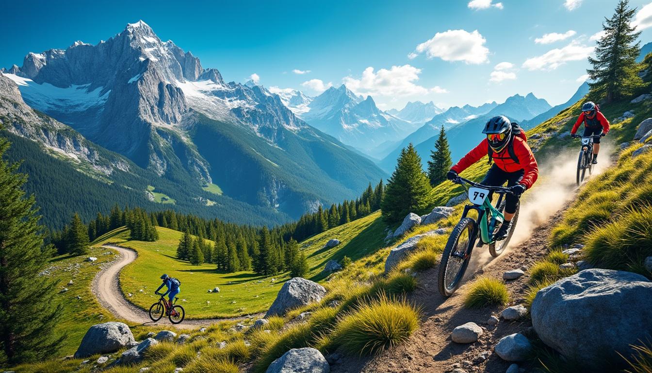 découvrez les meilleurs spots de vtt dans les pyrénées pour des sessions inoubliables au bike park. itinéraires, conseils et paysages à couper le souffle vous attendent.