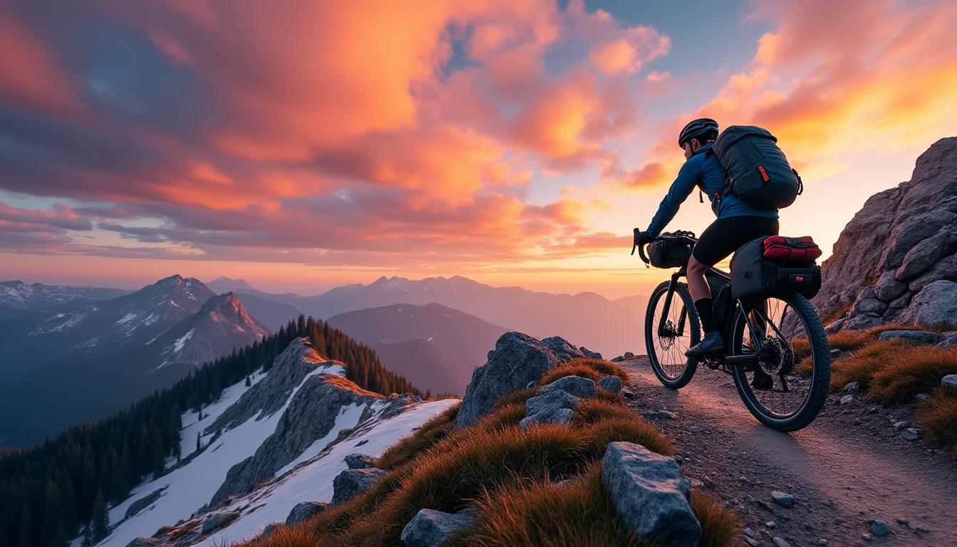 découvrez le bikepacking dans les pyrénées : équipements indispensables, itinéraires incontournables et conseils pratiques pour une aventure inoubliable en pleine nature.