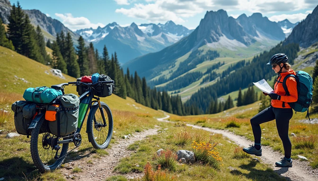 découvrez le bikepacking dans les pyrénées : guide complet sur le matériel nécessaire, les meilleurs itinéraires à suivre et des conseils pratiques pour une aventure inoubliable à vélo.
