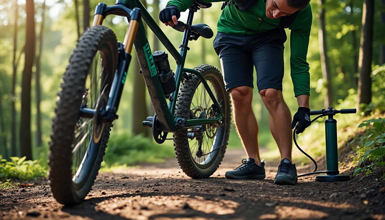 découvrez comment calculer la bonne pression des pneus de votre vtt en 3 étapes simples pour optimiser votre confort et vos performances tout en protégeant votre matériel.