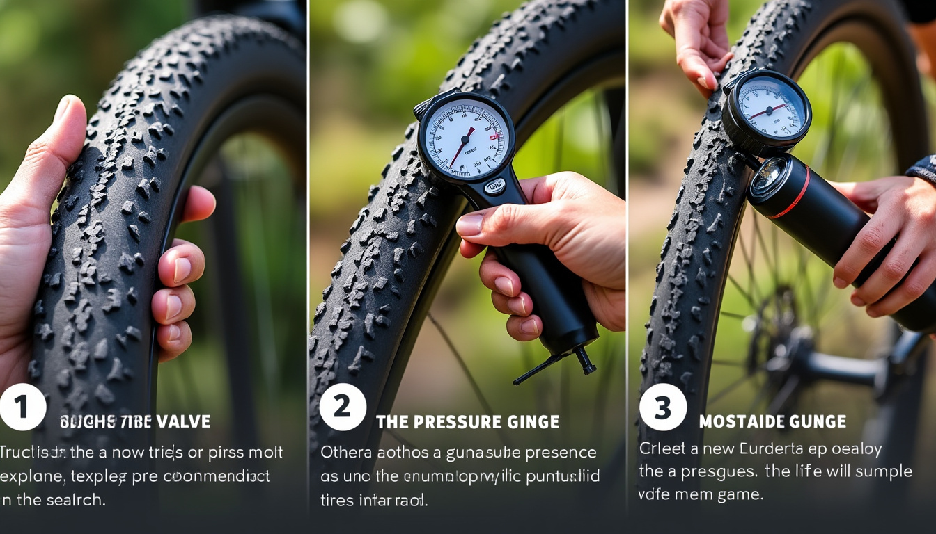 découvrez comment calculer facilement la pression idéale des pneus de votre vtt en 3 étapes simples pour optimiser confort et performance.