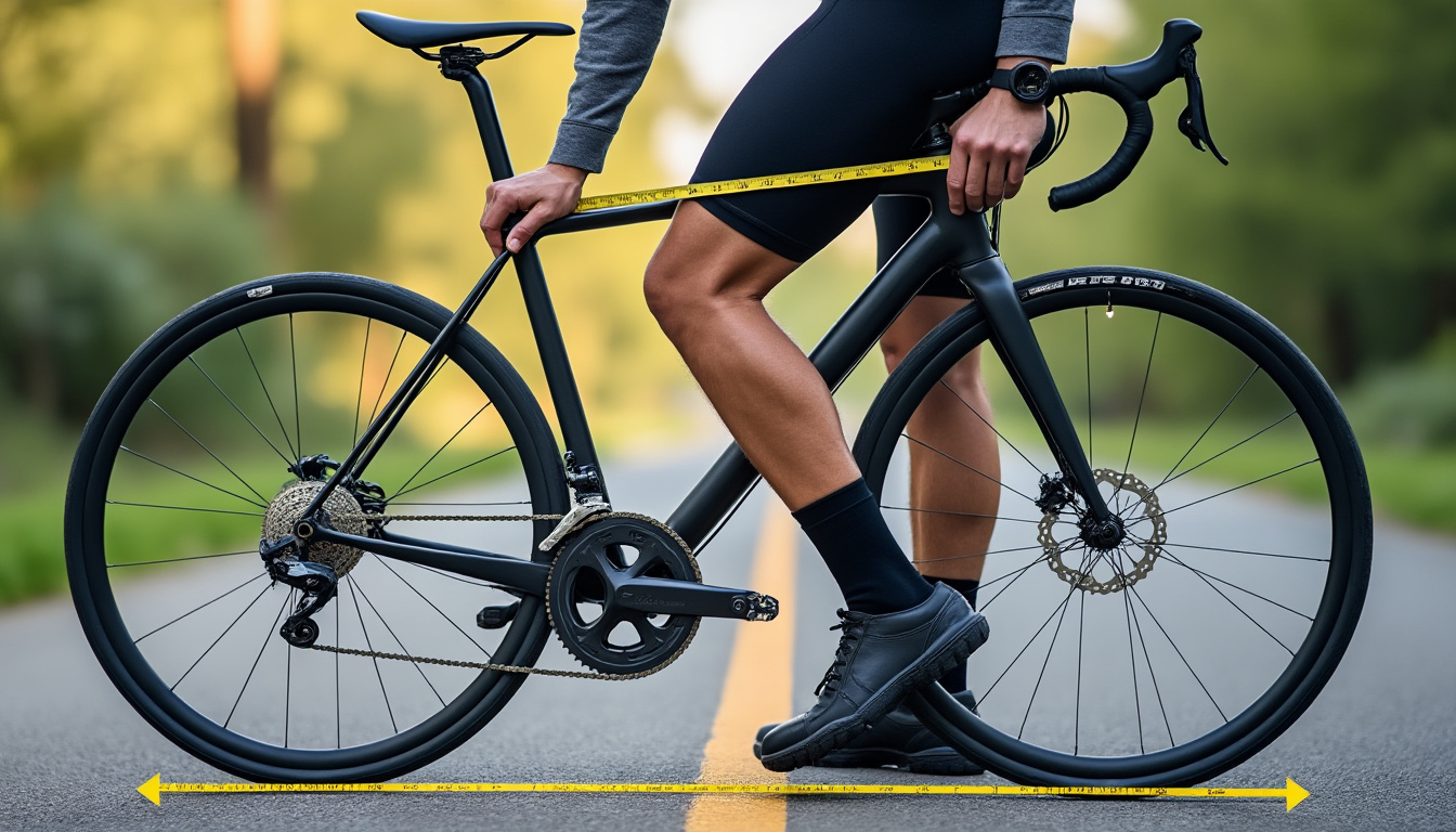 apprenez à calculer la taille idéale de votre vélo et découvrez comment choisir le cadre parfait pour un confort et une performance optimaux lors de vos sorties à vélo.