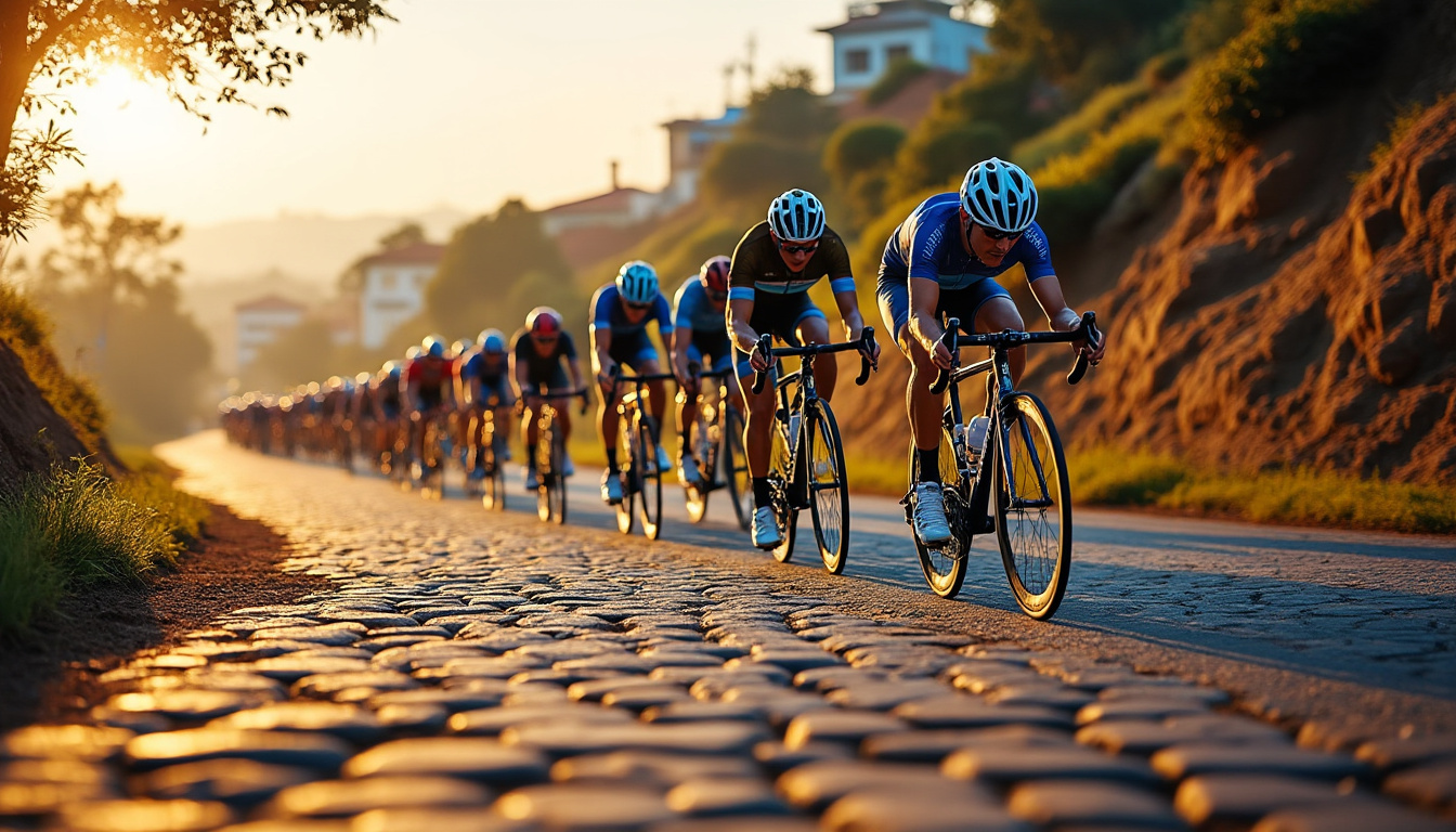 découvrez tout sur le championnat du monde de cyclisme 2025 à kigali : parcours détaillé, favoris de la compétition et résultats en direct.