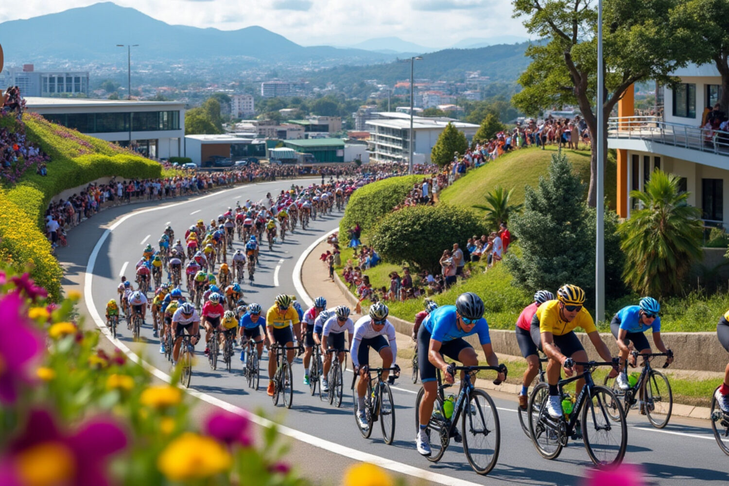 Championnat du monde de cyclisme 2025 à Kigali : parcours, favoris et résultats