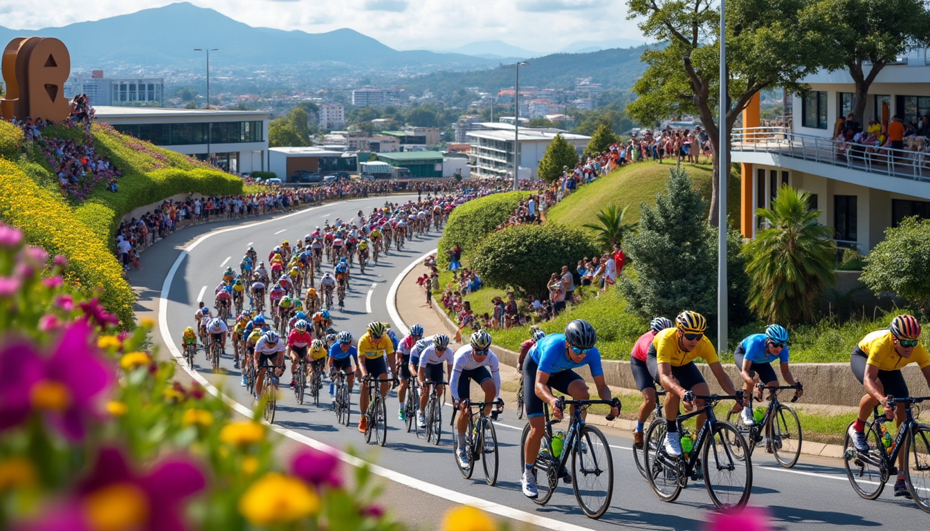 découvrez tout sur le championnat du monde de cyclisme 2025 à kigali : le parcours détaillé, les favoris de la compétition et les résultats en direct.