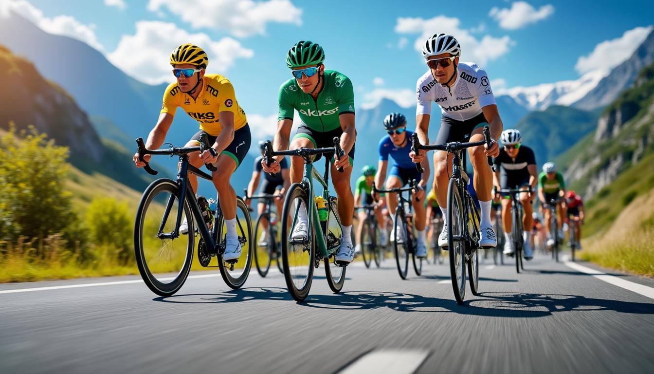 découvrez le classement du tour de france, apprenez à comprendre les différents maillots et leurs enjeux pour suivre la course avec passion et expertise.