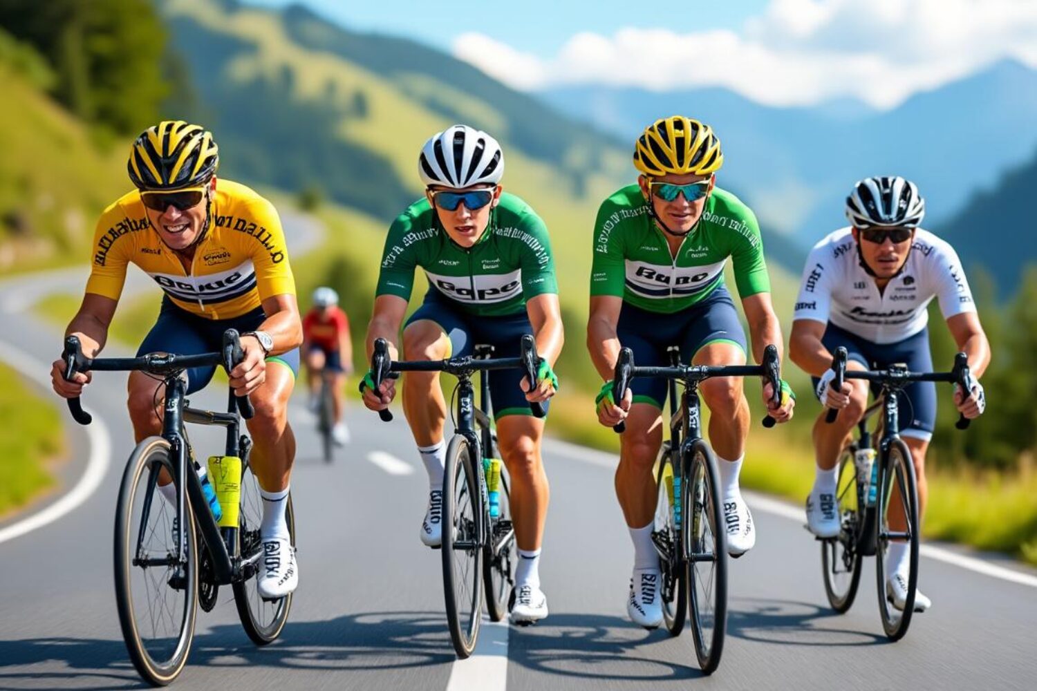 Classement Tour de France : comprendre les maillots et les enjeux
