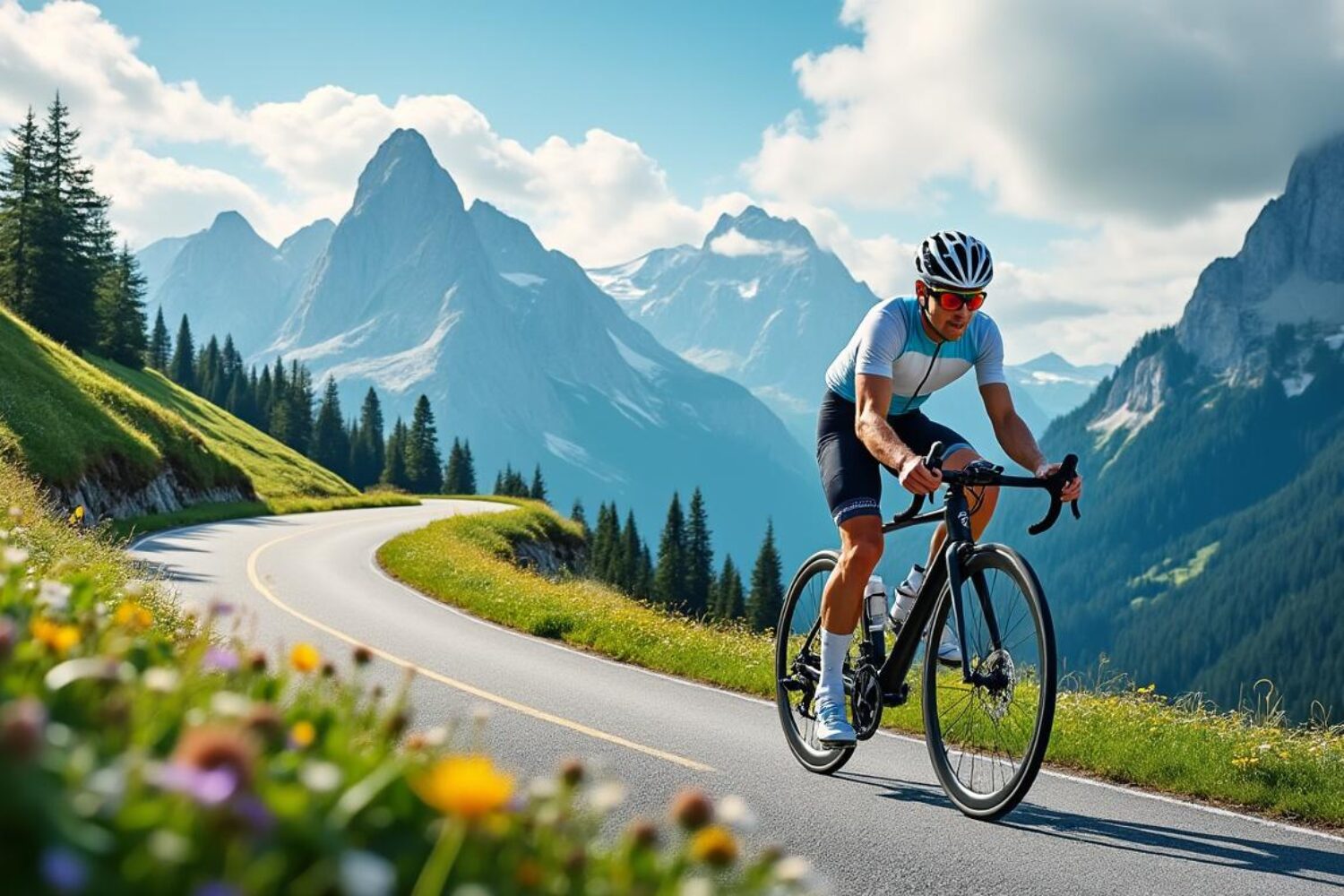 Col d&rsquo;Aspin à vélo : un col accessible qui ne manque pas de charme