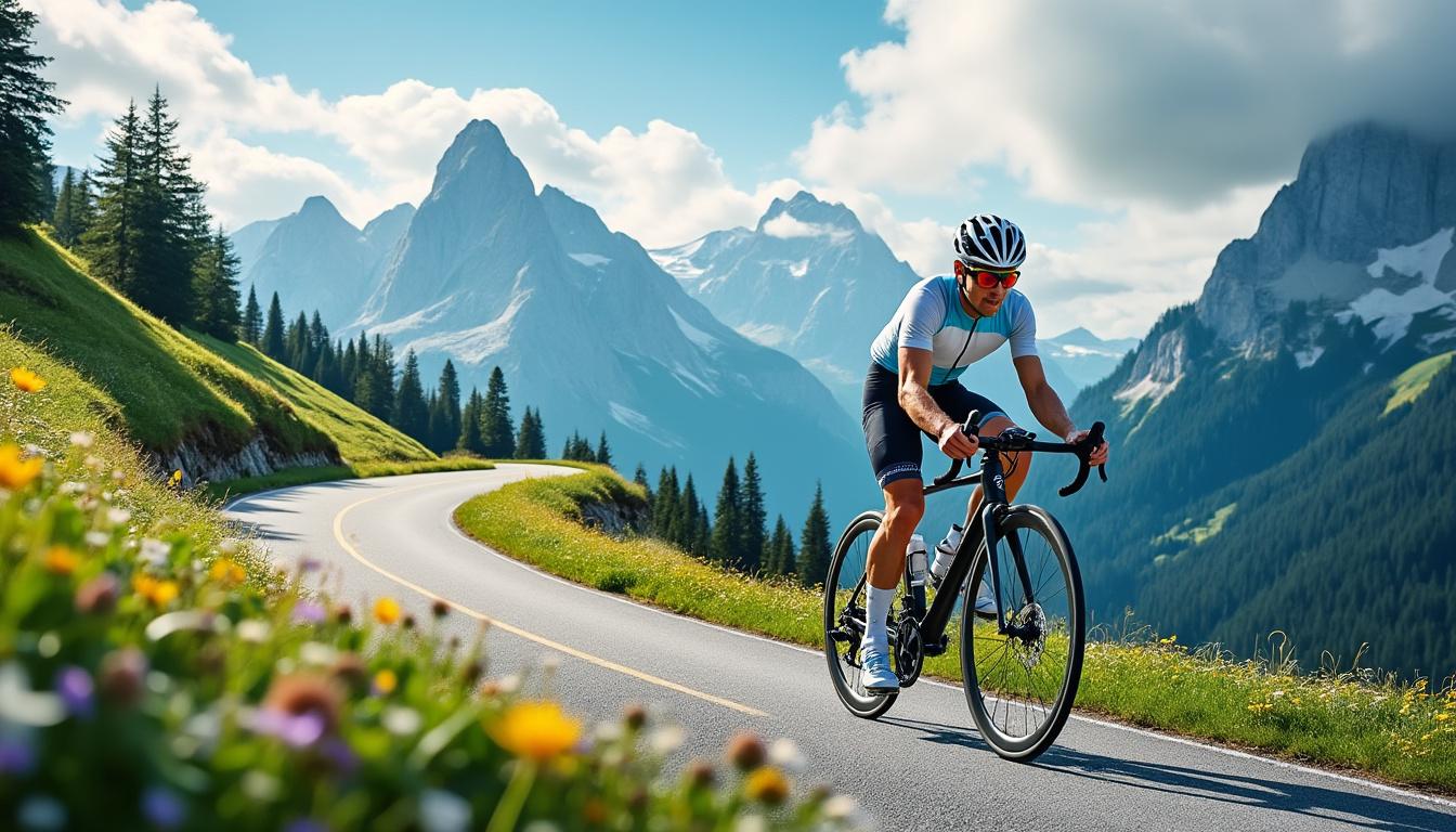 découvrez le col d'aspin à vélo, un itinéraire accessible et charmant qui ravira les amateurs de cyclisme de tous niveaux avec ses paysages pittoresques et son atmosphère accueillante.