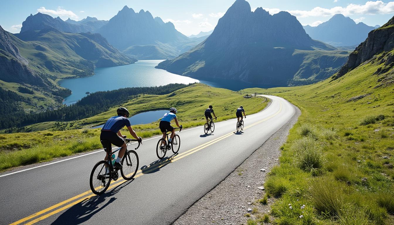 découvrez le col du pourtalet à vélo, une aventure unique à la frontière espagnole offrant des paysages spectaculaires et une traversée par les crêtes pour les passionnés de cyclisme.