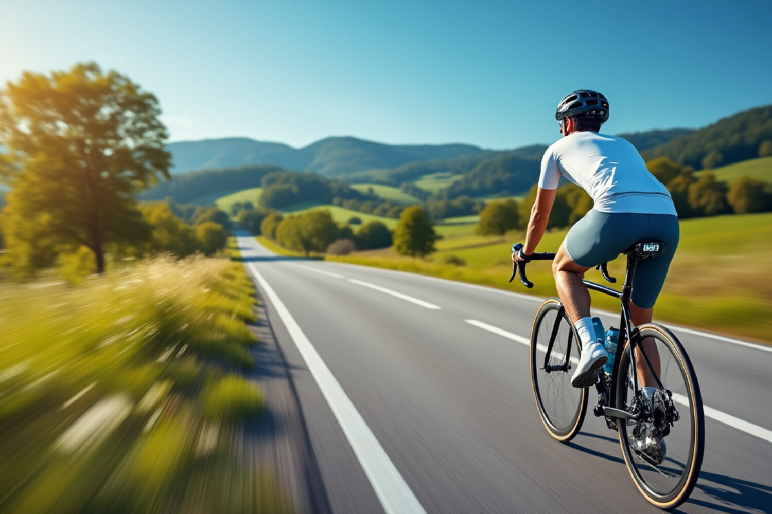 Comment calculer sa vitesse moyenne à vélo en km/h