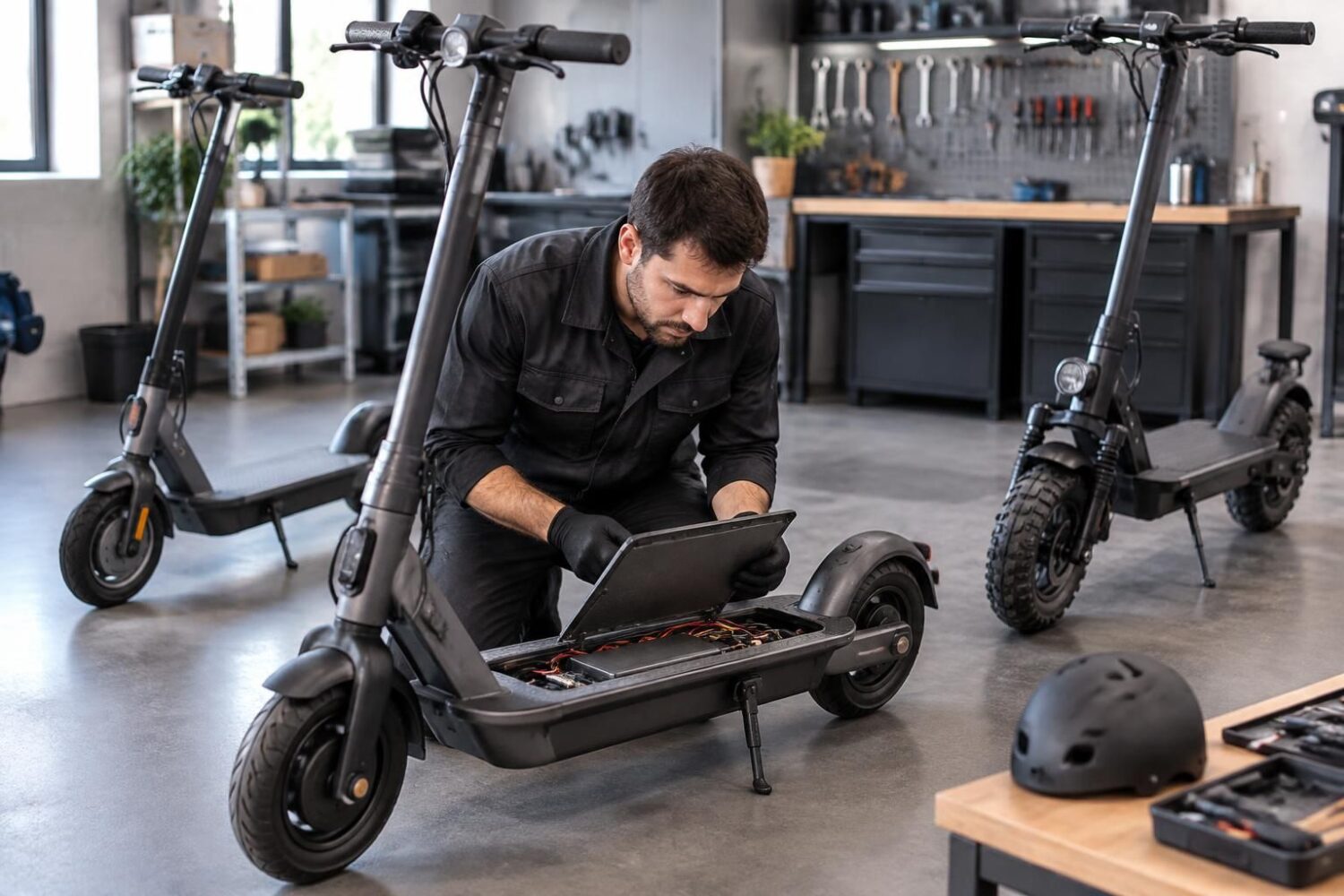 Débrider une trottinette électrique Urbanglide : tuto pour les modèles 85, 100 et E-Cross