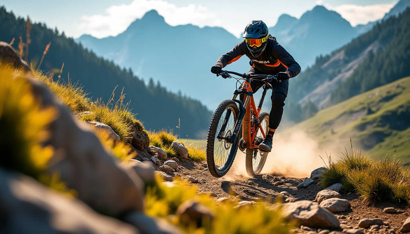 découvrez les meilleurs spots de descente vtt dans les pyrénées pour une aventure sensationnelle en pleine nature.