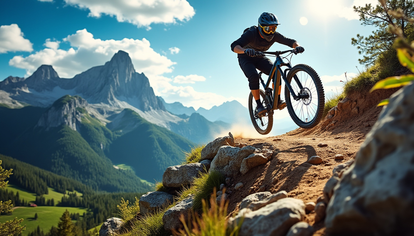 découvrez les meilleurs spots de descente vtt dans les pyrénées pour des sensations fortes et des paysages à couper le souffle. guide complet pour les passionnés de vtt.