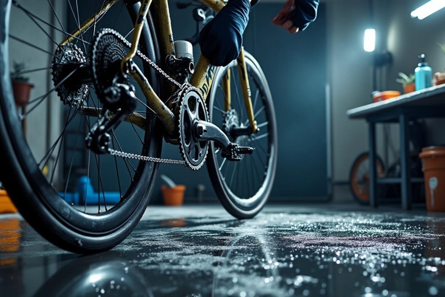 Entretenir son vélo en hiver : le guide complet (tout savoir)