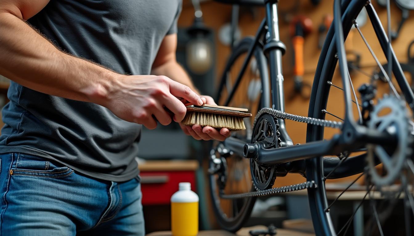 découvrez comment entretenir la chaîne de votre vélo grâce à nos conseils pour son nettoyage, sa lubrification et son remplacement afin d'assurer une performance optimale.
