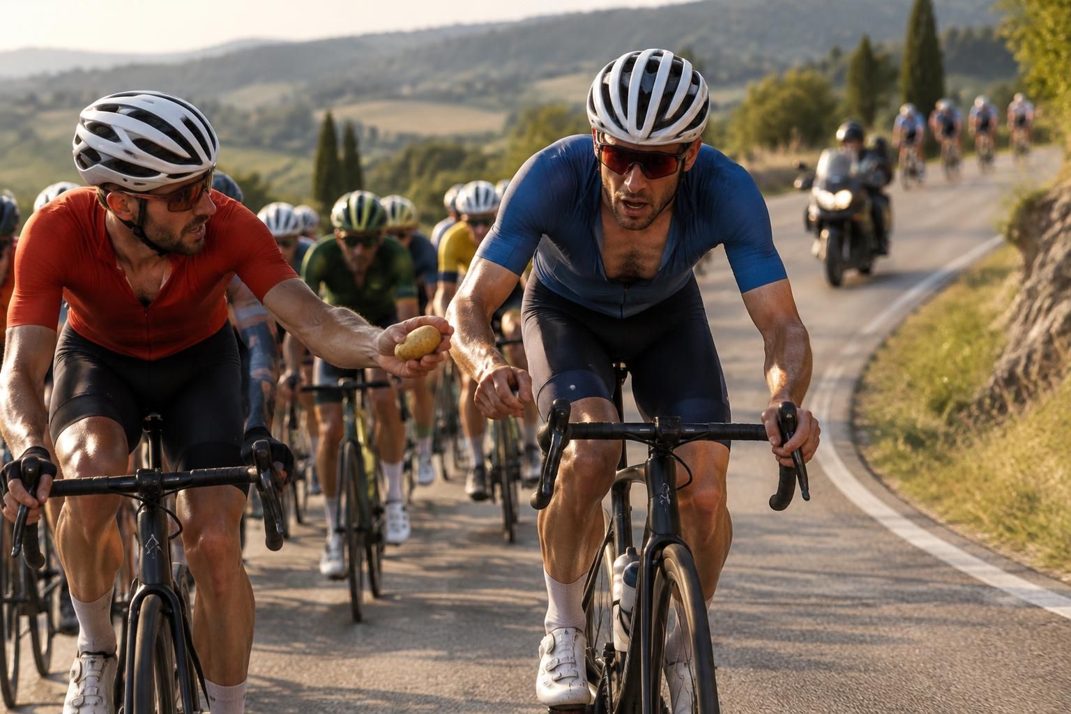 découvrez les expressions et le jargon du cyclisme : peloton, chasse à la patate et autres termes incontournables pour comprendre le langage des coureurs.