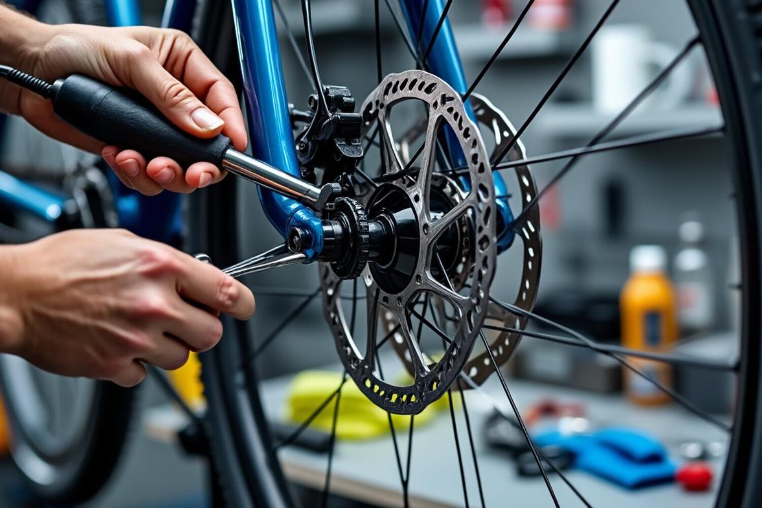 Freins à disque vélo : réglage, purge et entretien (ce qu&rsquo;il faut savoir)