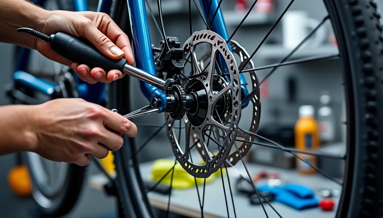 découvrez tout ce qu'il faut savoir sur les freins à disque vélo : guide complet pour le réglage, la purge et l'entretien afin d'assurer une sécurité et une performance optimales.