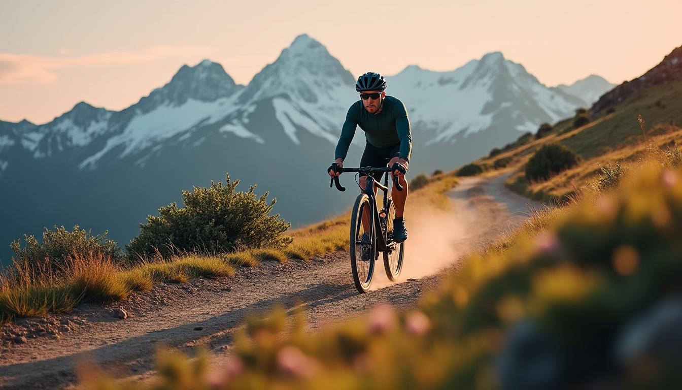 découvrez les meilleurs parcours de gravel dans les pyrénées, alliant routes et chemins pour une aventure unique entre montagne et nature.