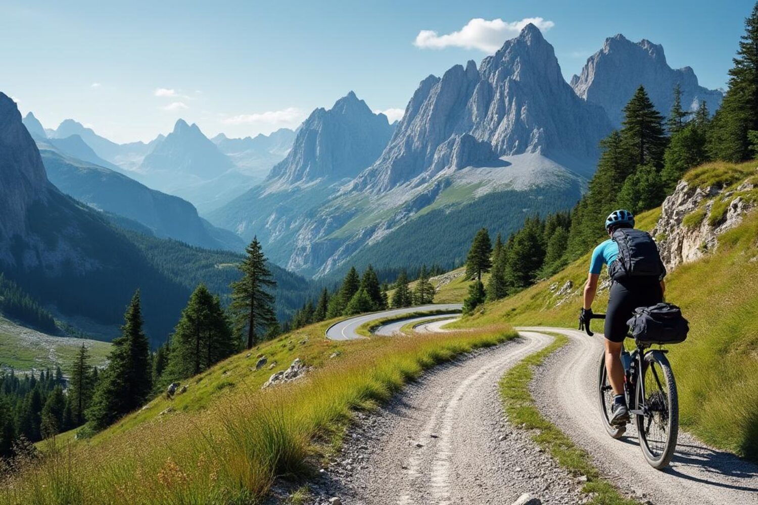 Gravel dans les Pyrénées : les meilleurs parcours entre route et chemins
