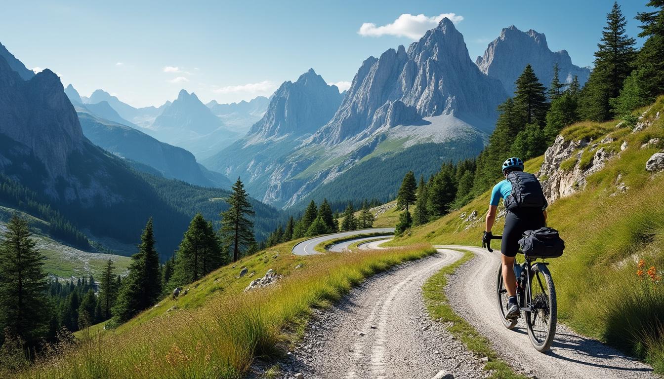 découvrez les meilleurs parcours de gravel dans les pyrénées, alliant routes et chemins pour une aventure unique en pleine nature.