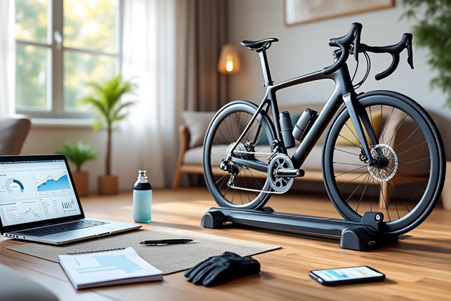 Home trainer vélo : comparatif et conseils d&rsquo;utilisation