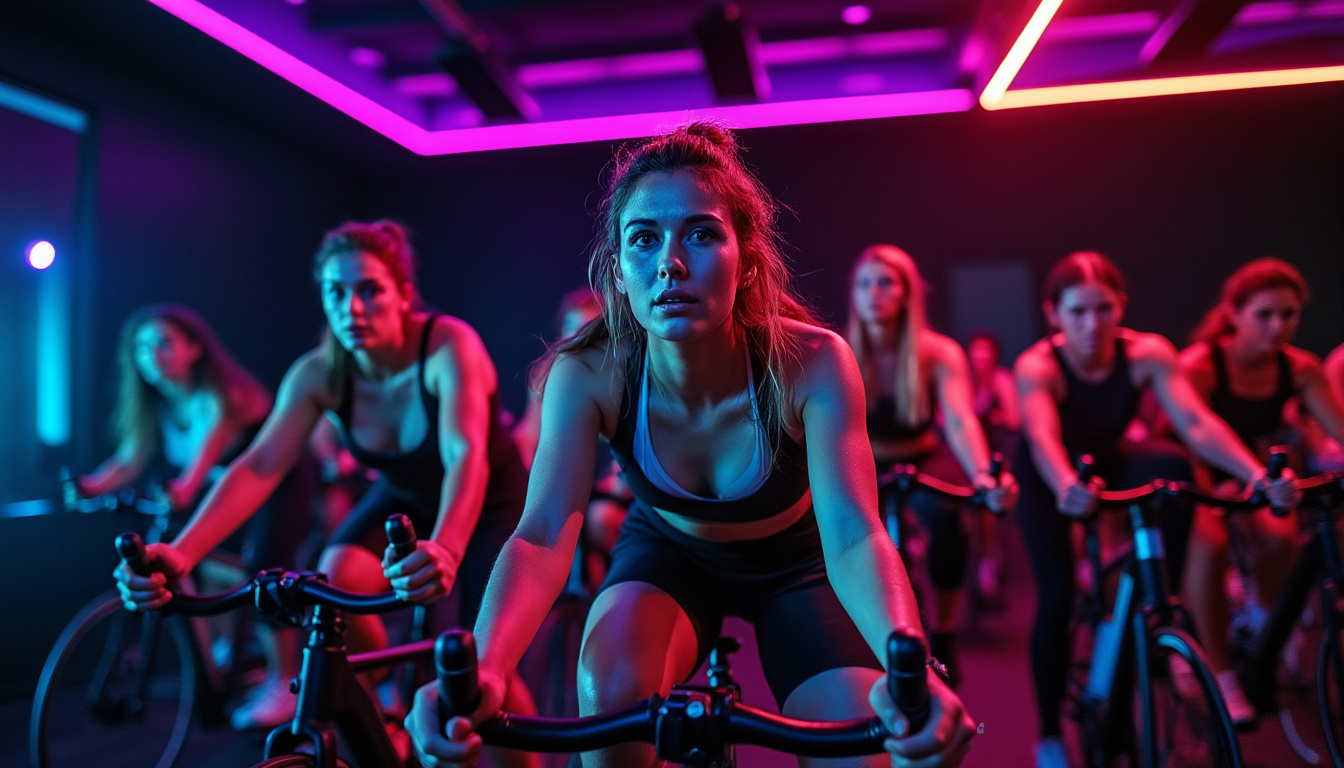 découvrez le rpm, le cours de vélo indoor intense qui booste votre cardio et renforce votre endurance. une expérience dynamique pour brûler des calories et rester en forme.