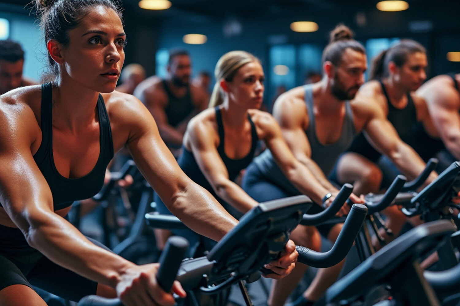 Le RPM, ce cours de vélo indoor qui fait grimper le cardio
