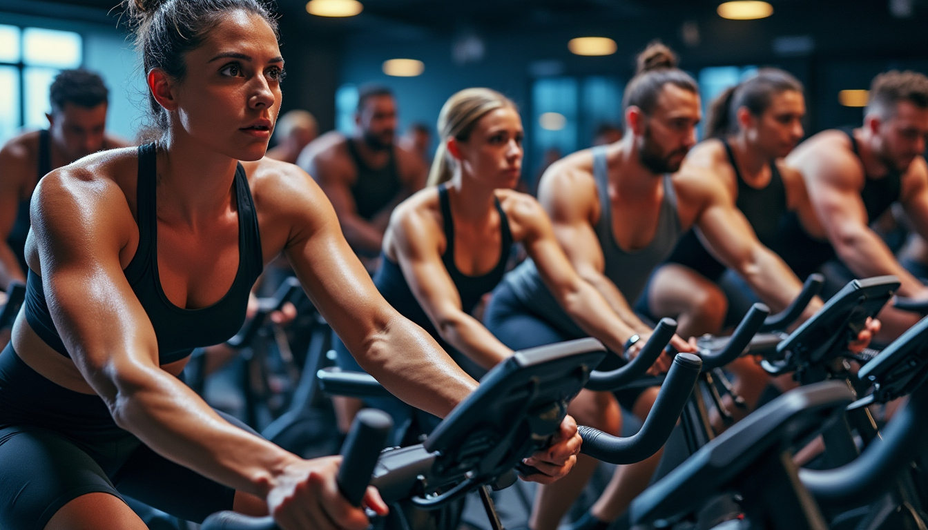 découvrez le rpm, un cours de vélo indoor dynamique et motivant qui booste votre cardio et améliore votre endurance. parfait pour brûler des calories et tonifier votre corps.