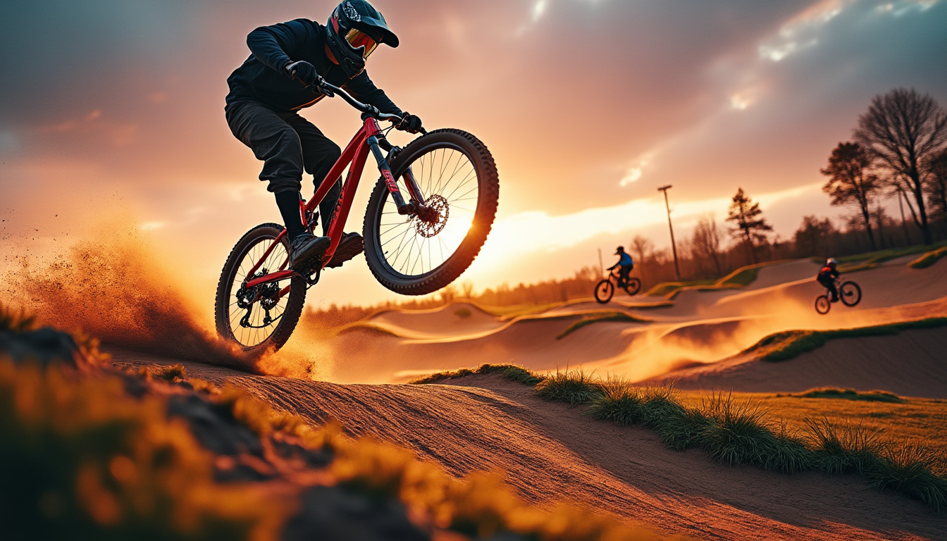 découvrez le dirt, un vtt spécialement conçu pour les sauts et les figures acrobatiques. parfait pour les passionnés de sensations fortes et de freestyle tout-terrain.