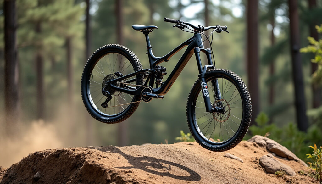 découvrez le dirt, un vtt spécialement conçu pour les amateurs de sauts et de figures acrobatiques. parfait pour repousser les limites en pleine nature.