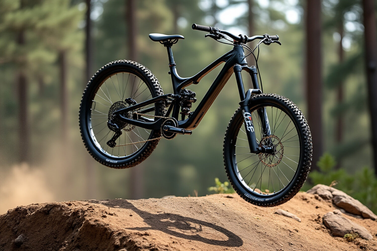 Le dirt, ce VTT taillé pour les sauts et les figures