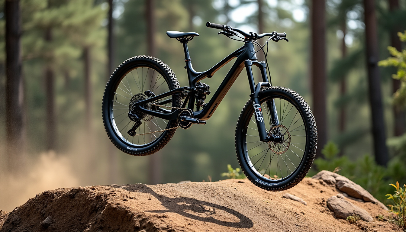 découvrez le dirt, un vtt spécialement conçu pour les amateurs de sauts et de figures acrobatiques. parfait pour repousser les limites en pleine nature.
