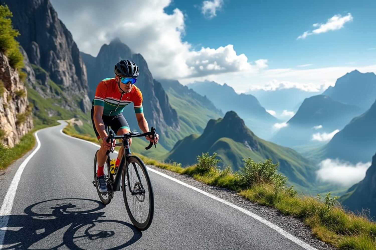 Les cols mythiques des Pyrénées à vélo : lesquels tenter en premier
