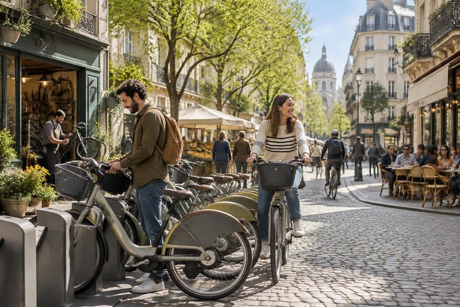 Louer une bicyclette en France : villes, réseaux et bonnes adresses
