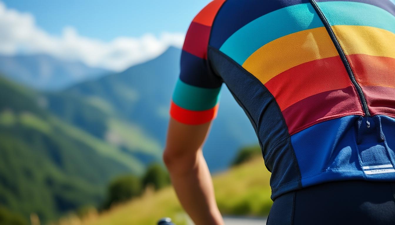 découvrez comment choisir le maillot de cyclisme parfait en fonction du tissu et de la coupe pour un confort optimal et des performances améliorées.