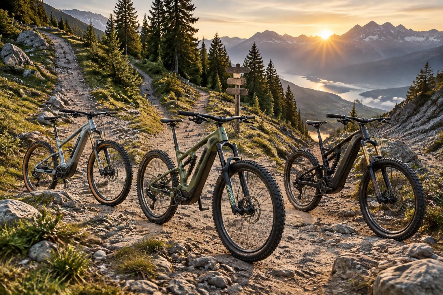 comparez les meilleurs vtt électriques 2026 selon leur type, leur prix et leur rapport qualité-prix pour trouver le modèle adapté à vos sorties.