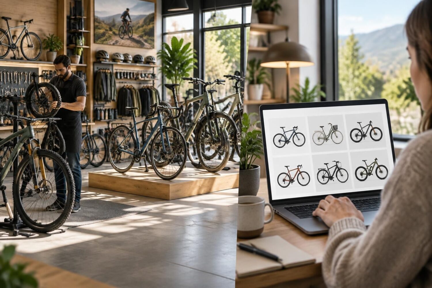 Meilleurs magasins de vélos en ligne et en boutique : notre sélection