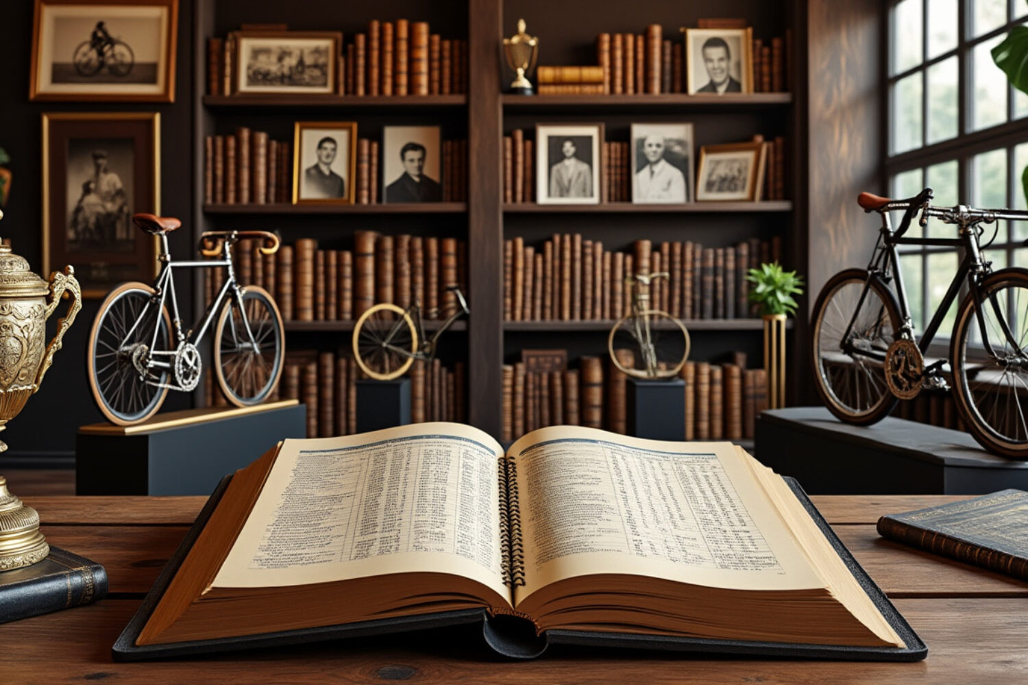 Mémoire du cyclisme, les archives et palmarès de tous les coureurs