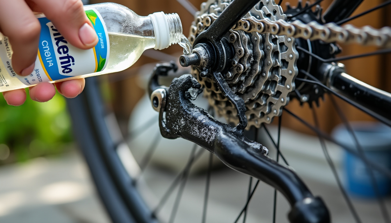 découvrez si nettoyer votre chaîne de vélo avec du vinaigre blanc est une bonne idée ou une fausse astuce, et apprenez les meilleures méthodes pour entretenir votre vélo efficacement.