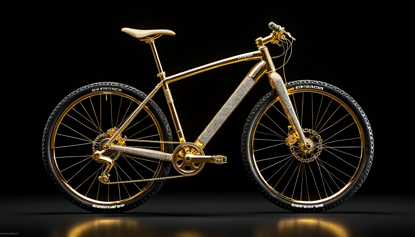 découvrez notre sélection exclusive des 10 vélos les plus chers au monde, alliant luxe, performance et innovation pour les passionnés de cyclisme.