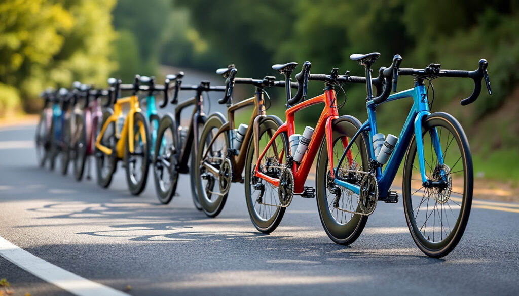 découvrez notre sélection des 12 meilleurs vélos de route en 2026, alliant performance et prix abordable pour tous les passionnés de cyclisme.