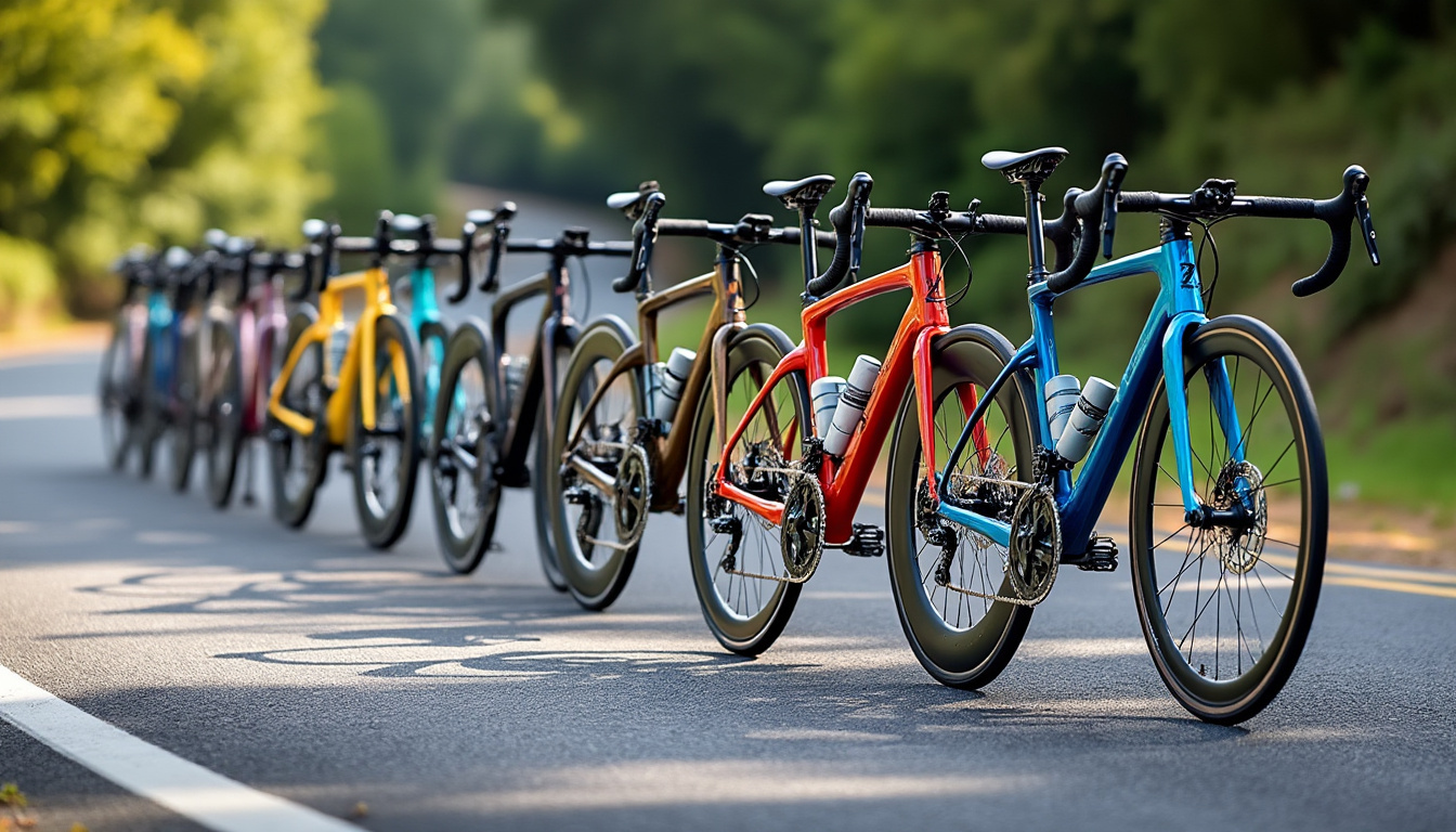 découvrez notre sélection des 12 meilleurs vélos de route en 2026, alliant performance et prix abordable pour tous les passionnés de cyclisme.